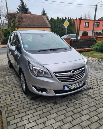 krotoszyn Opel Meriva cena 37500 przebieg: 82536, rok produkcji 2015 z Krotoszyn